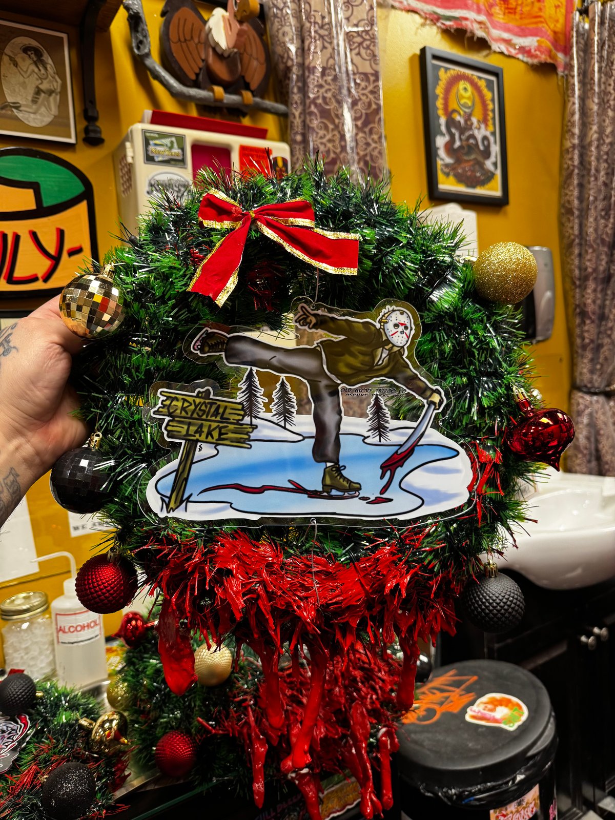 Old Glory Tattoo Co — christmas
